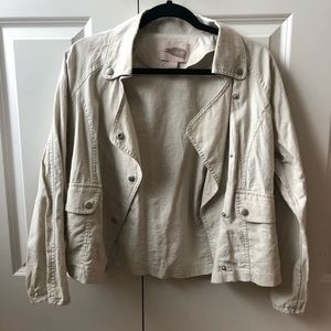 Linen jacket!